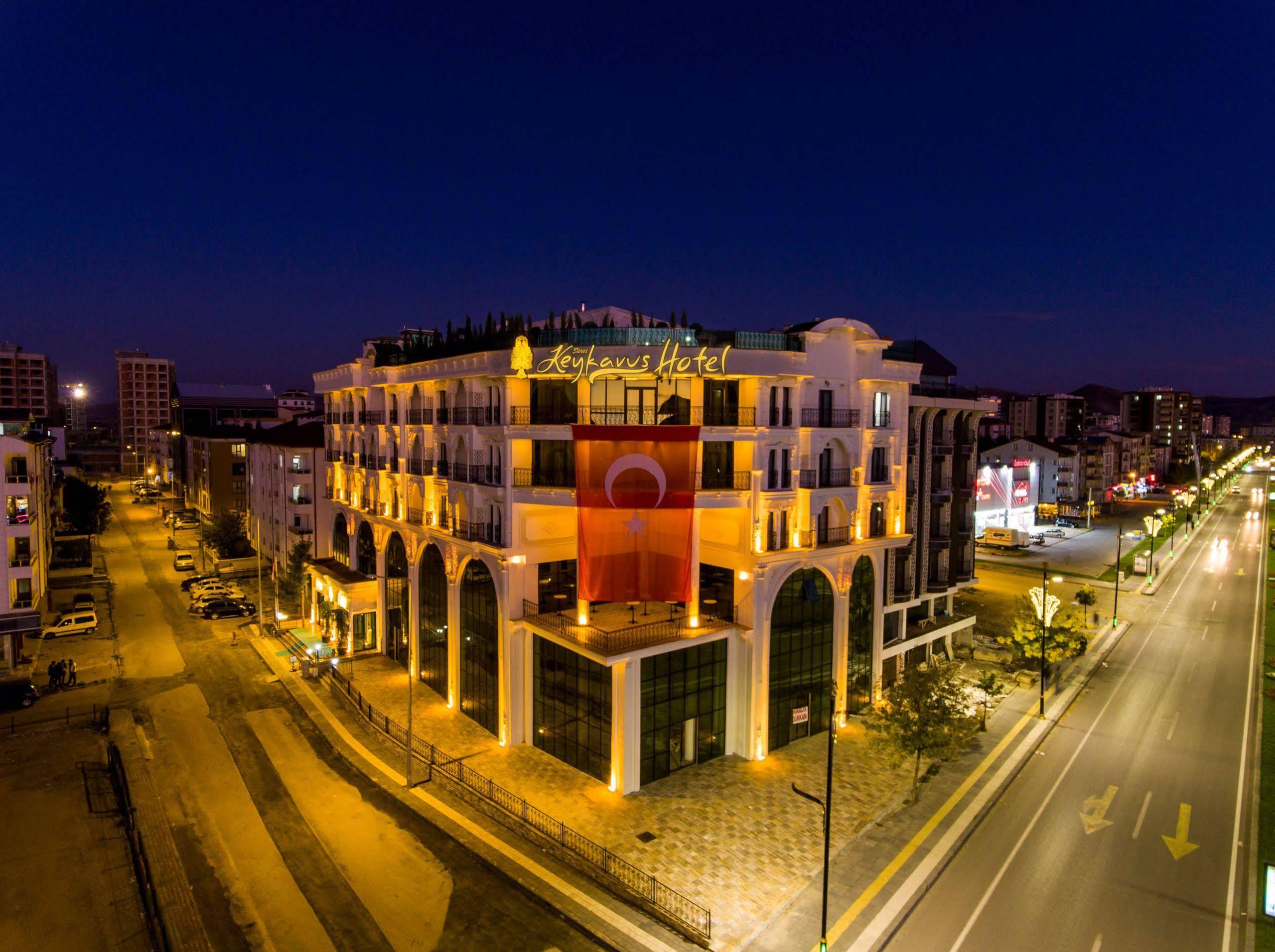 Sivas Keykavus Hotel Dış mekan fotoğraf
